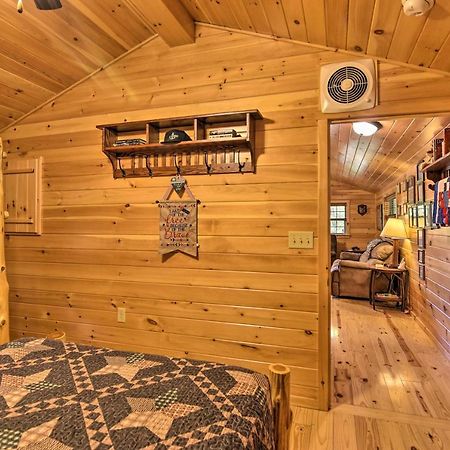 Hooah Cabin Retreat With Grill And Step-Free Access Parsons Bagian luar foto
