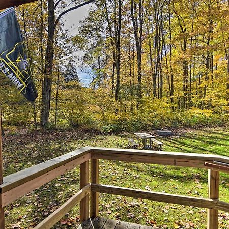 Hooah Cabin Retreat With Grill And Step-Free Access Parsons Bagian luar foto