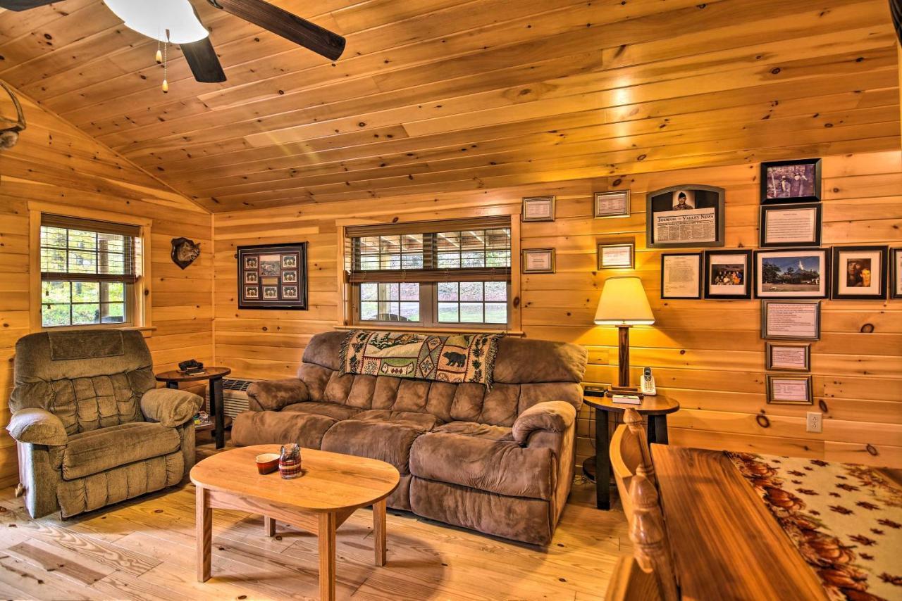 Hooah Cabin Retreat With Grill And Step-Free Access Parsons Bagian luar foto