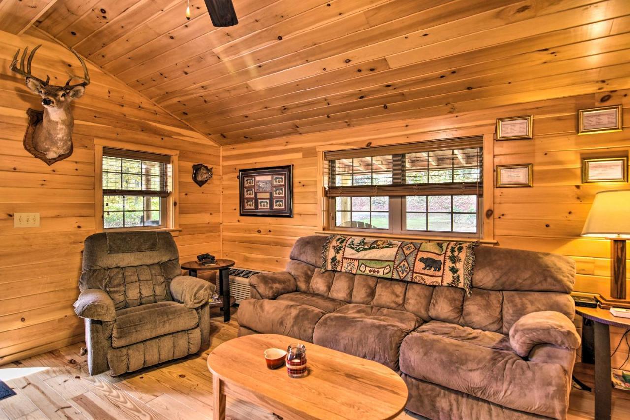Hooah Cabin Retreat With Grill And Step-Free Access Parsons Bagian luar foto