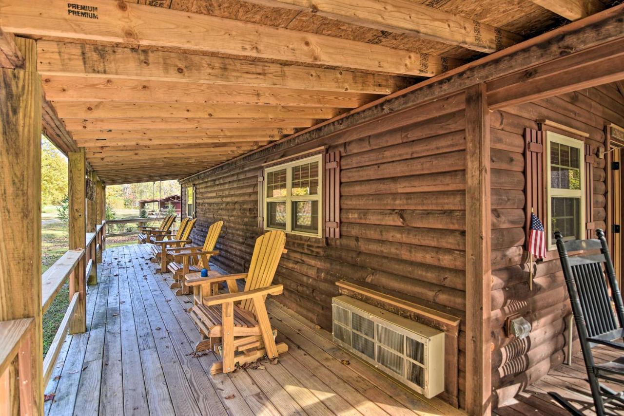 Hooah Cabin Retreat With Grill And Step-Free Access Parsons Bagian luar foto