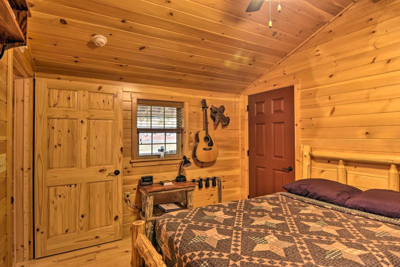 Hooah Cabin Retreat With Grill And Step-Free Access Parsons Bagian luar foto