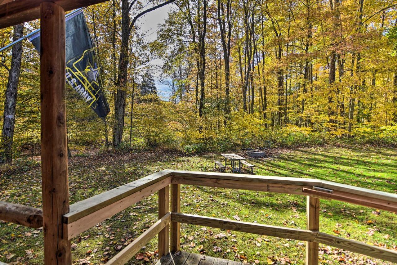 Hooah Cabin Retreat With Grill And Step-Free Access Parsons Bagian luar foto