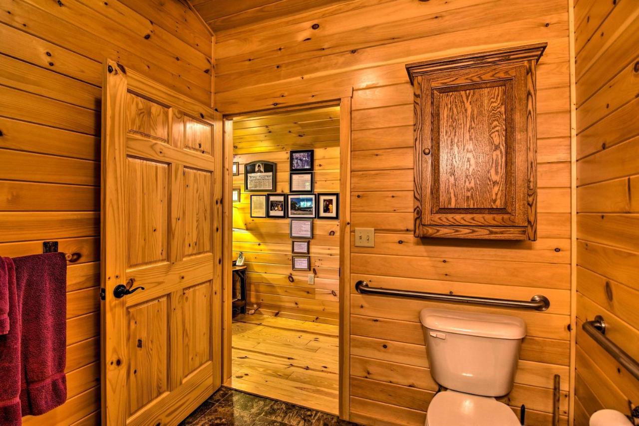 Hooah Cabin Retreat With Grill And Step-Free Access Parsons Bagian luar foto